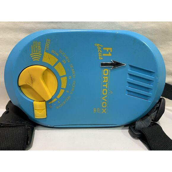 Ortovox F1 Focus Avalanche Transceiver Receiver Beacon - Picture 4 of 5